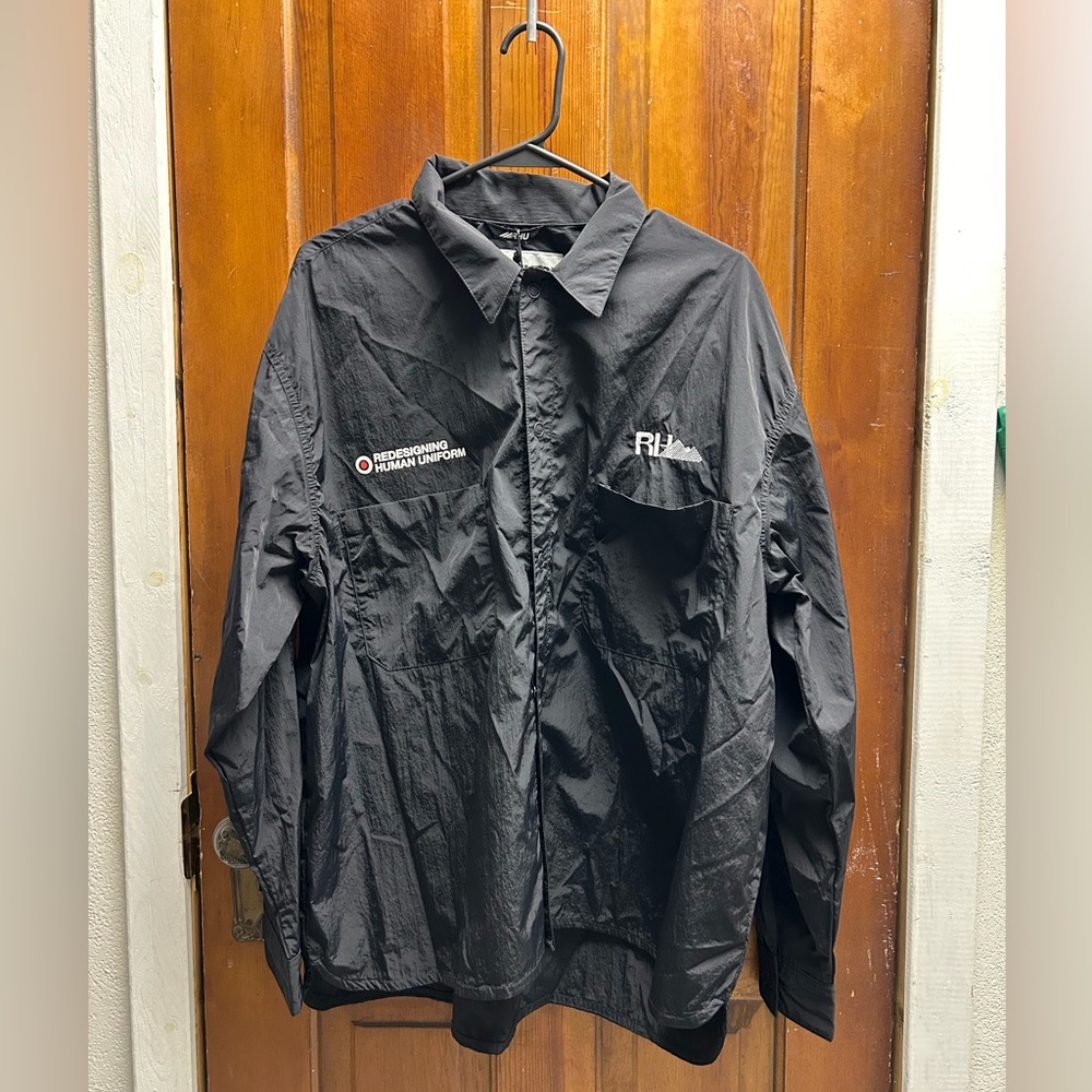 zara x rhu technical overshirt
